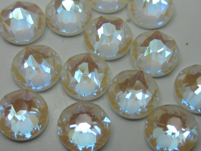 72 pcs. 20ss CRYSTAL 0CEAN DeLITE FLATBACK BRILLIANCE Rhinestones